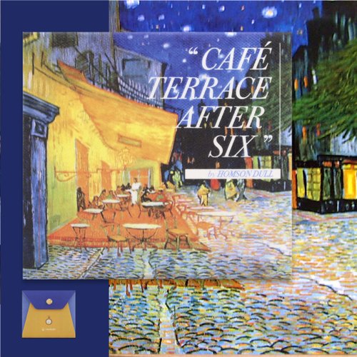 PAPERY.ART 客製化禮物MASKfolio S短版口罩套 名畫系列-Café Terrace-梵高