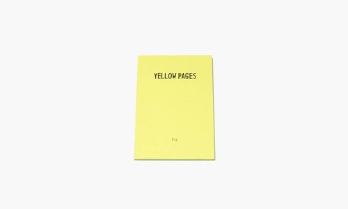 NORITAKE NORITAKE - YELLOW PAGES Notebook