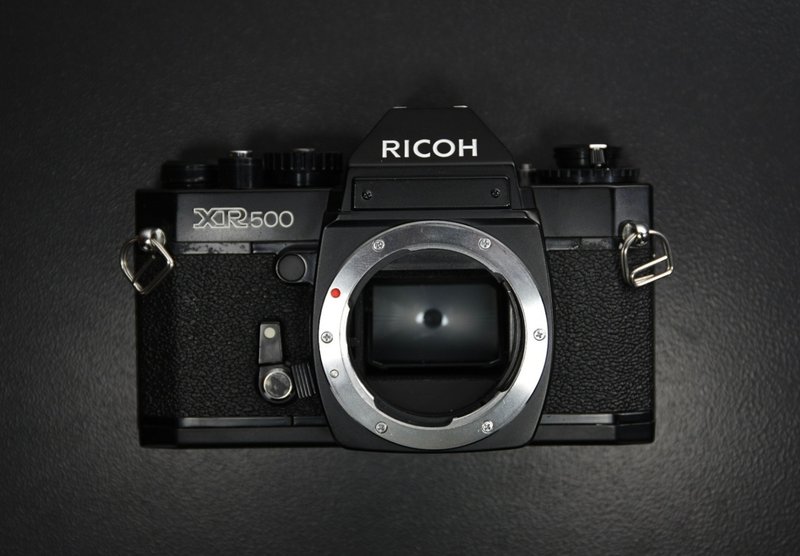 【經典古物】理光 Ricoh XR500 (1978年) 單反 手動對焦 底片相機 - 相機/拍立得/底片相機 - 其他金屬 