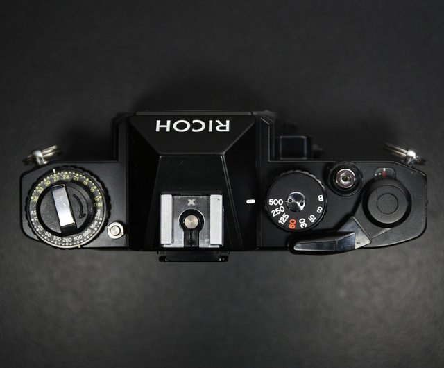 RICOH XR-500 一眼レフカメラ フラッシュ付き RICOH XR-500 一眼レフカメラ フラッシュ付き