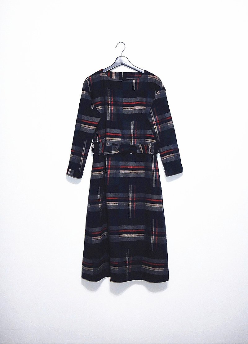 Chaos Plaid Dress - One Piece Dresses - Other Materials Multicolor