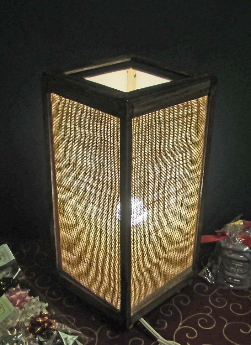 Azabu sticking, dream light Silence perch LED, Souzo - Lighting - Cotton & Hemp Gold