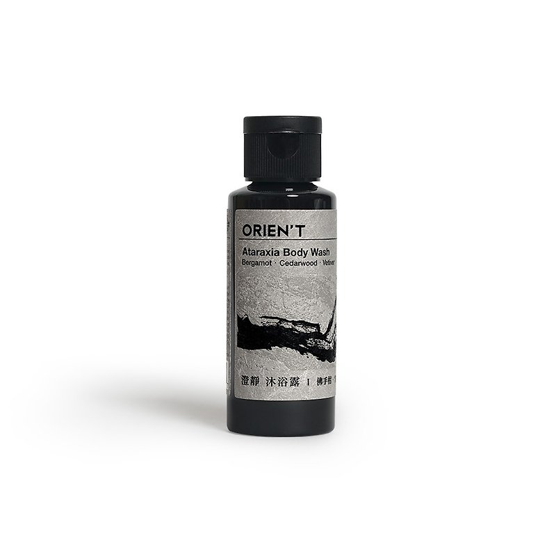 ORIEN'T Ataraxia Body Wash 50ml - Body Wash - Essential Oils Khaki