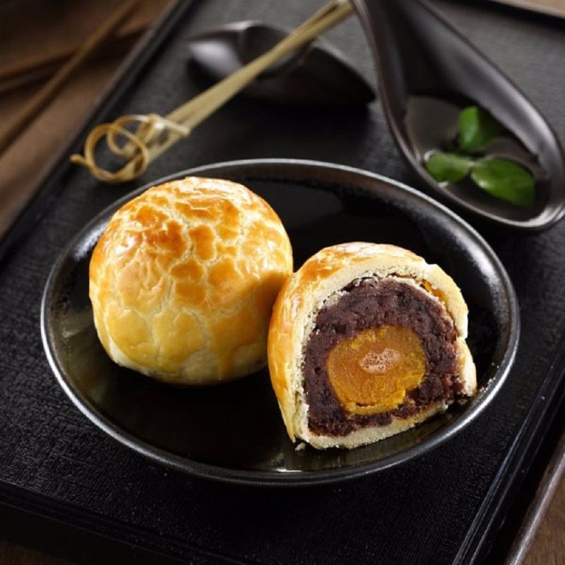 億萬兩禮盒 蛋黃酥8入 - 零食/點心 - 新鮮食材 