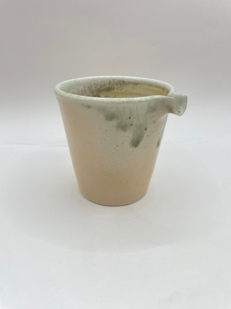 瓷土柴燒金彩茶海 - 茶壺/茶杯/茶具 - 瓷 金色
