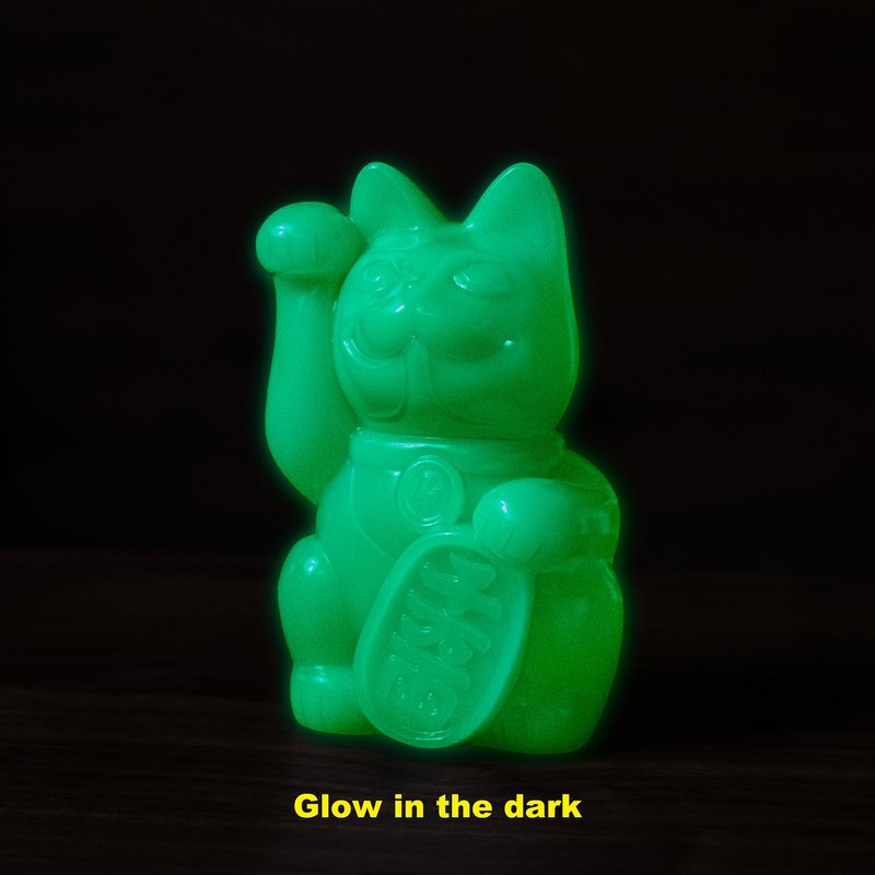 招財貓巴夫錢罌-夜光 - 公仔/玩偶 - 塑膠 