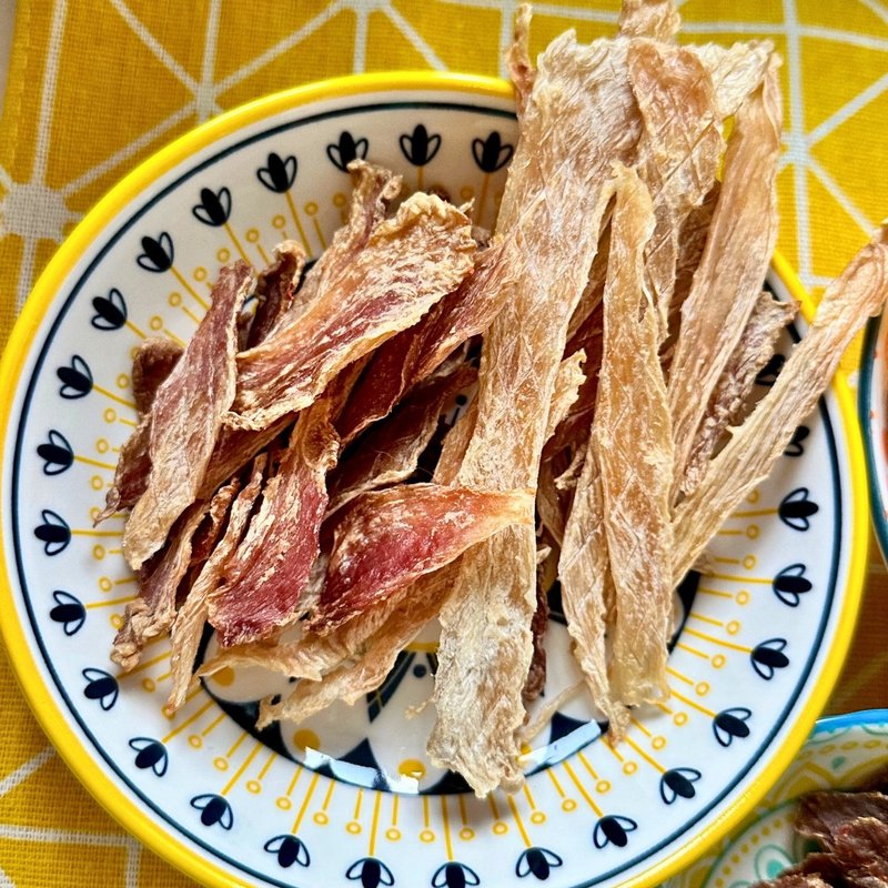 原食材風乾系列 低脂鱷魚肉肉片 - 寵物零食/肉乾 - 新鮮食材 