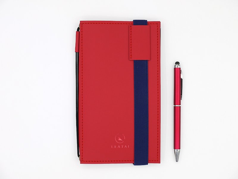 Ultra slim refillable notebooks – red cover  - Notebooks & Journals - Paper Red