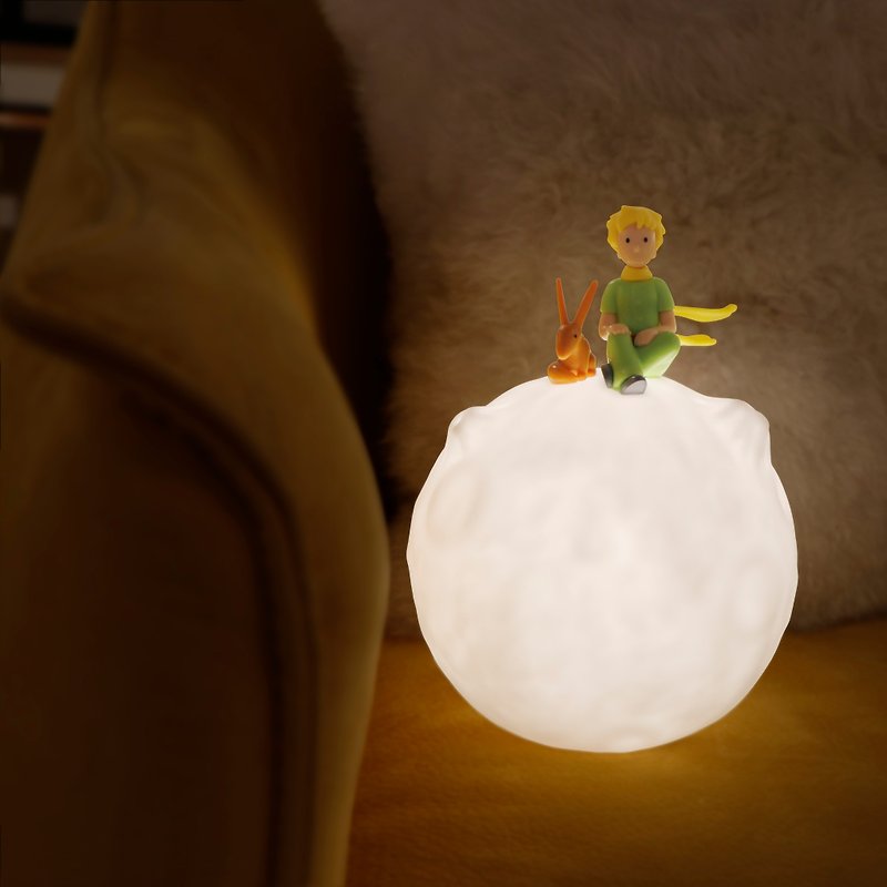 VPL - 18cm Le Petit Prince LED - Love & Tame - โคมไฟ - พลาสติก ขาว