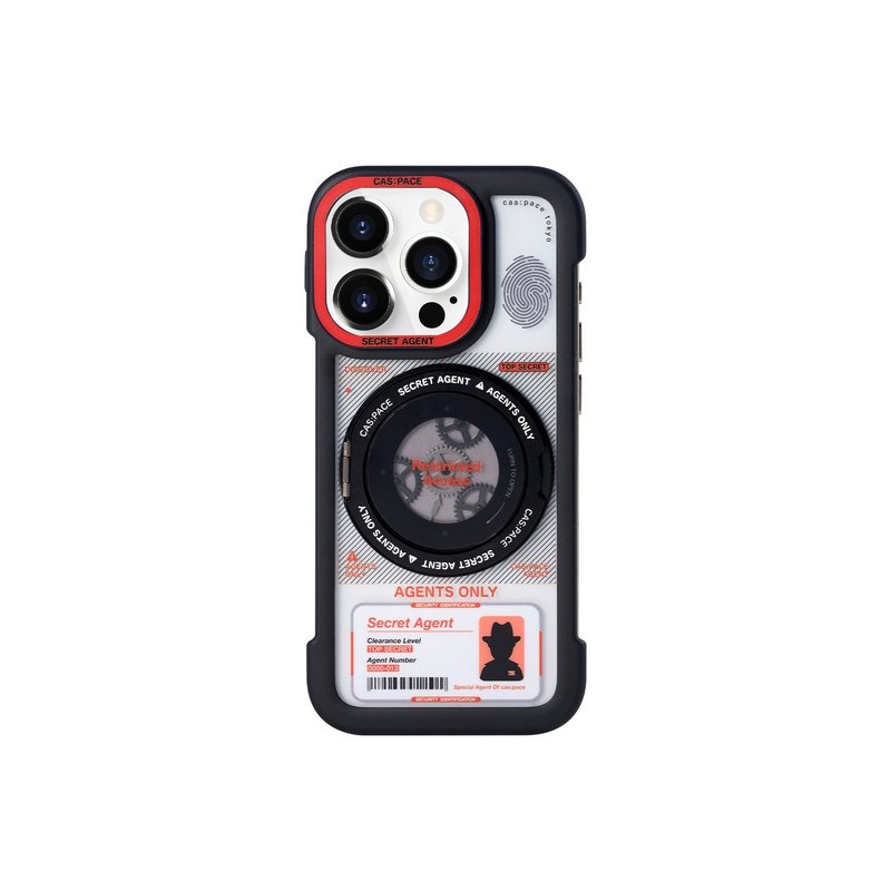 cas:pace 24A/W secret agent 磁吸手機殼 - 手機殼/手機套 - 矽膠 