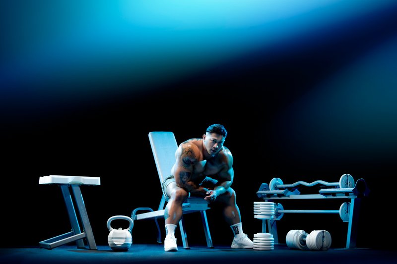 45.3kg(100LB)可調式槓鈴轉換架+25kg(55lb)可調式啞鈴 黑 - 運動/健身器材 - 其他金屬 黑色