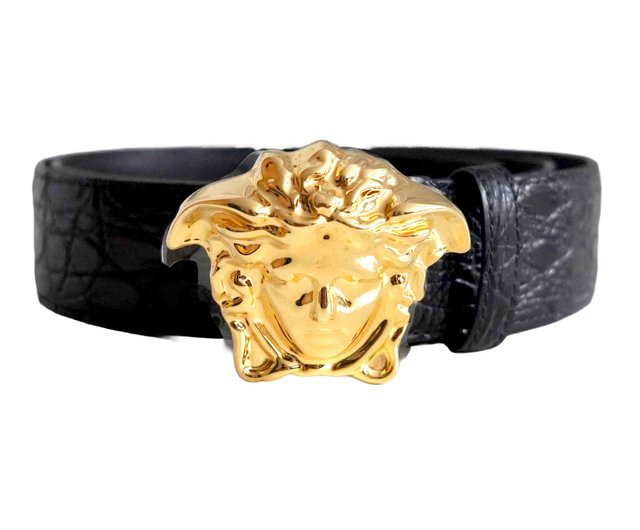 楽天市場】VERSACE ヴェルサーチ メデューサ バックル 総柄