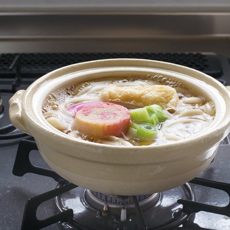 TOJIKI TONYAガイイ土鍋（2サイズ） - 調理器具 - 陶器 ホワイト