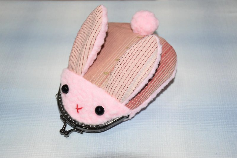 Rabbit coin purse - Coin Purses - Other Materials 