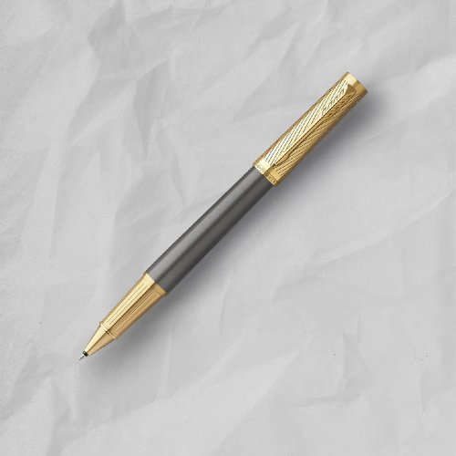 文聚 PARKER 精英 先鋒系列 箭紋金蓋 鋼珠筆 免費刻字 (原廠正貨)