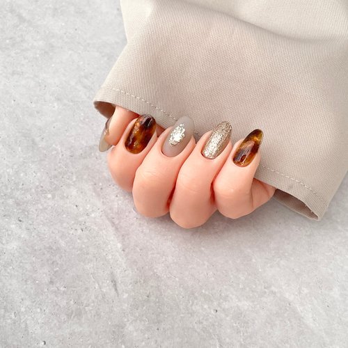 ネイルチップ　No.31 サイズオーダーページ No.04 サイズオーダー ネイルチップ ふぇみー ネイルチップ