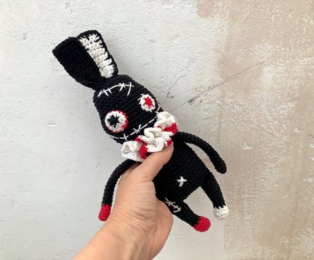 Zombie Bunny Plush