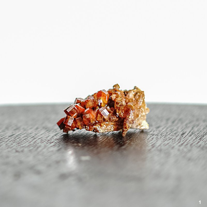 釩鉛礦1~3 - 其他 - 半寶石 橘色