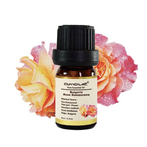 Amour Miracle愛奇蹟 空間香氛 禮品 官方旗艦店 【愛奇蹟 Amour Miracle】保加利亞大馬士革玫瑰精油 5ml 有機