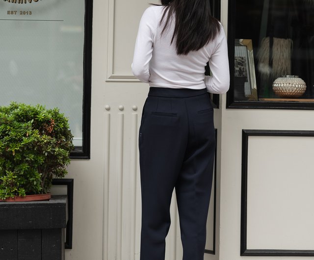 BEAUTY&YOUTH パンツスーツ 36 ダークブルー BEAUTY&YOUTH パンツスーツ 36 ダークブルー ビューティー