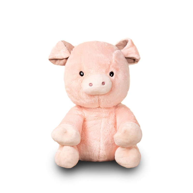 SimpliCute | Scott the Pig 小豬仔畢業、老師禮物 - 公仔模型 - 其他人造纖維 粉紅色