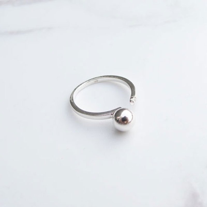 Bigman Taipa [exclusive selection] dream sterling silver ring - แหวนทั่วไป - เงินแท้ สีเงิน