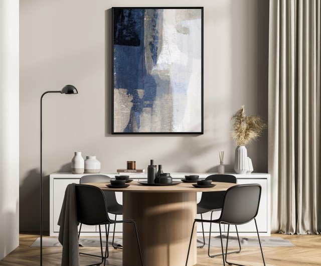 専用ほかのかた発送×抽象画　interiorl ithograph 抽象, 絵画 Huang Zhi Guo Hzgによって | ArtMajeur