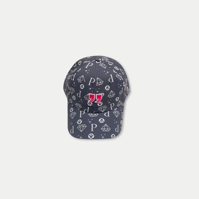 Hate Monday'' X PINK PANTHER - CAP(PPHM-23C08) - หมวก - วัสดุอื่นๆ สึชมพู