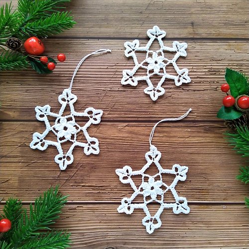 Daloni Snowflake decoration, 雪花聖誕飾品, Christmas Gift Wrapping, 聖誕節裝飾品, Small snowflakes