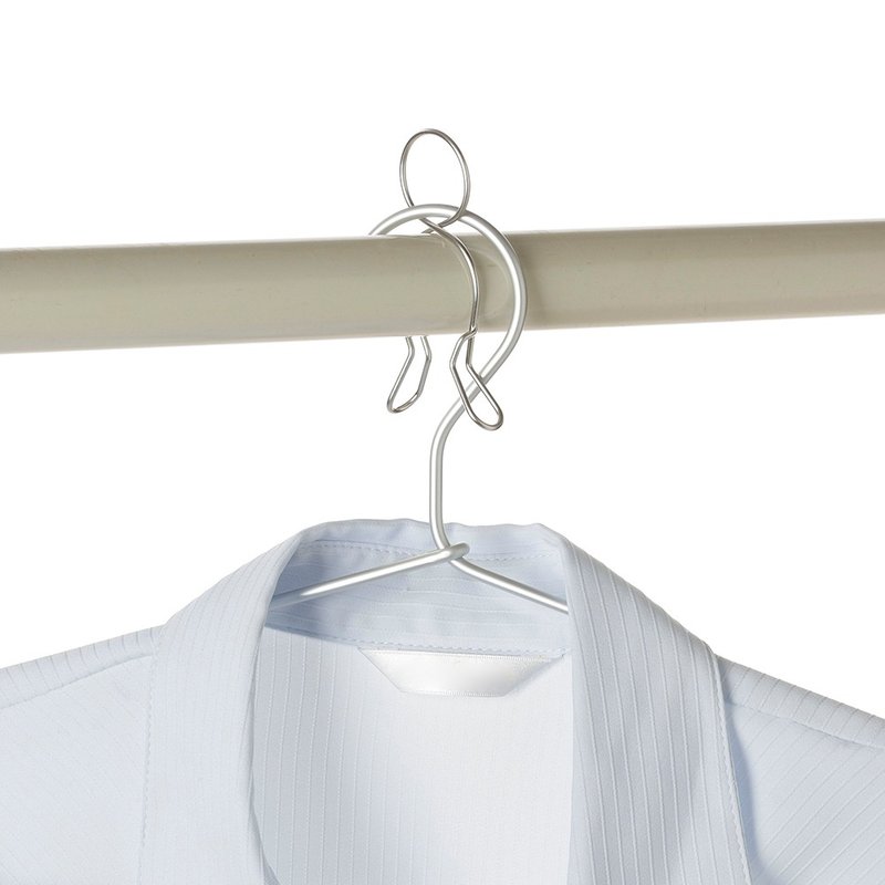 Housework Asking House Japanese-made 304 Stainless Steel multifunctional clothespins 2 into the group - Hangers & Hooks - Stainless Steel Silver