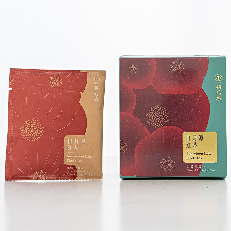 穎品小茶盒_日月潭紅茶 - 茶葉/茶包/水果茶 - 新鮮食材 