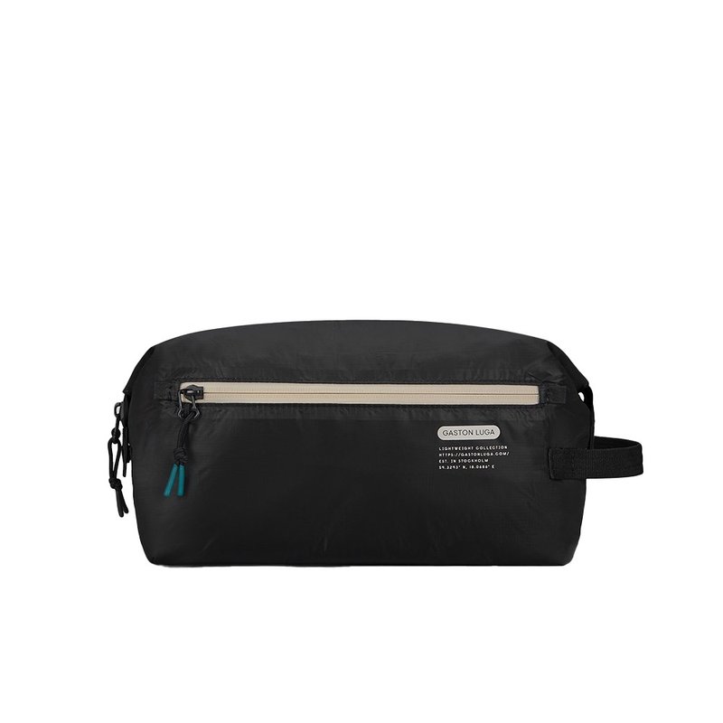 Gaston Luga Lightweight Washbag 盥洗包 - 經典黑 - 後背包/背包/書包 - 其他材質 黑色