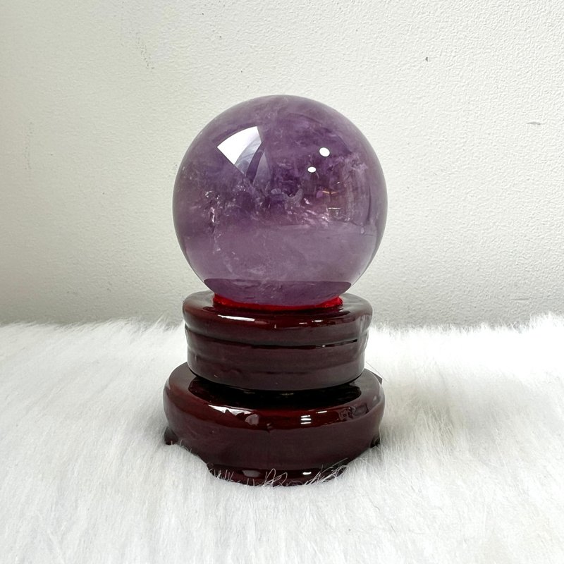 紫晶球 | 水晶 | 水晶球 | 水晶擺件 - 擺飾/家飾品 - 水晶 紫色