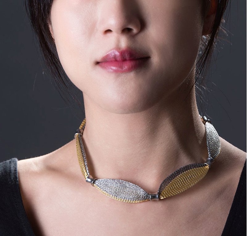 Boutique accessories - short necklace - Necklaces - Other Metals Gold