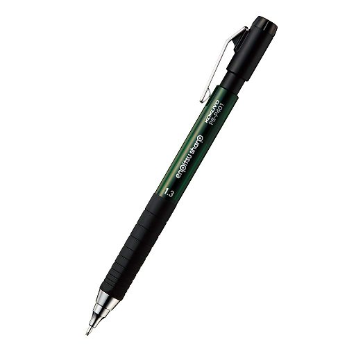 KOKUYO KOKUYO Type M自動鉛筆(橡膠握柄) 1.3mm綠