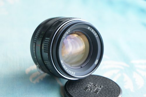 ussrvintagecameras MC ZENITAR-M lens 50mm f/1.7 for M42 ZENIT CANON NIKON