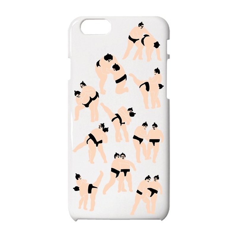 相撲力士3 iPhone保護殼 - 手機殼/手機套 - 塑膠 白色