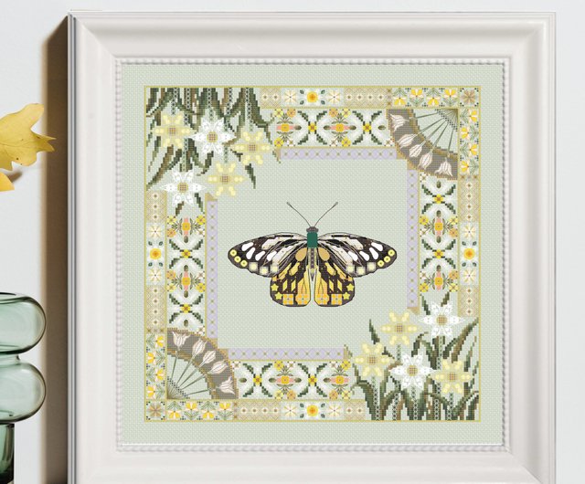 ハンドメイド　クロスステッチ作品 クロスステッチ完成品 - DEMORUHOSECA'S GALLERY | minne byGMO