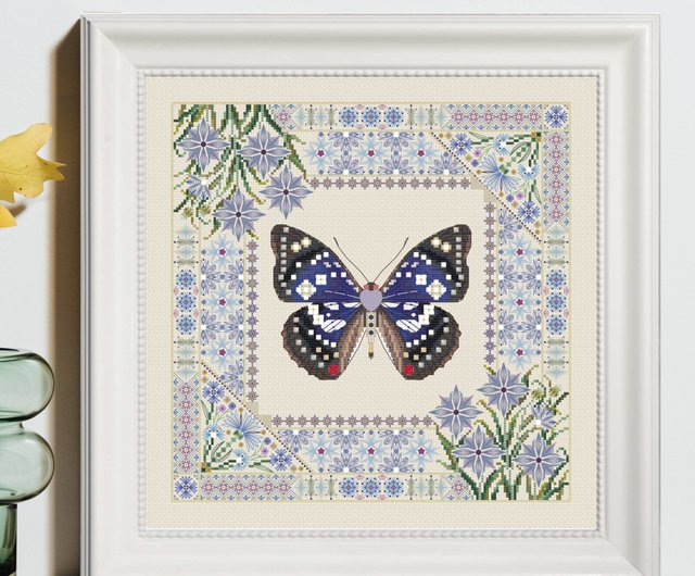 デジタル】台湾の蝶シリーズ クロスステッチ作品集 PDF