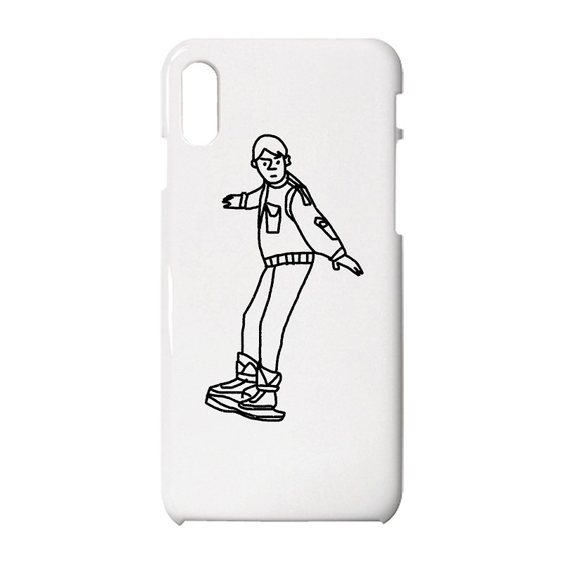 Martin #3 iPhone保護殼 - 手機殼/手機套 - 塑膠 白色