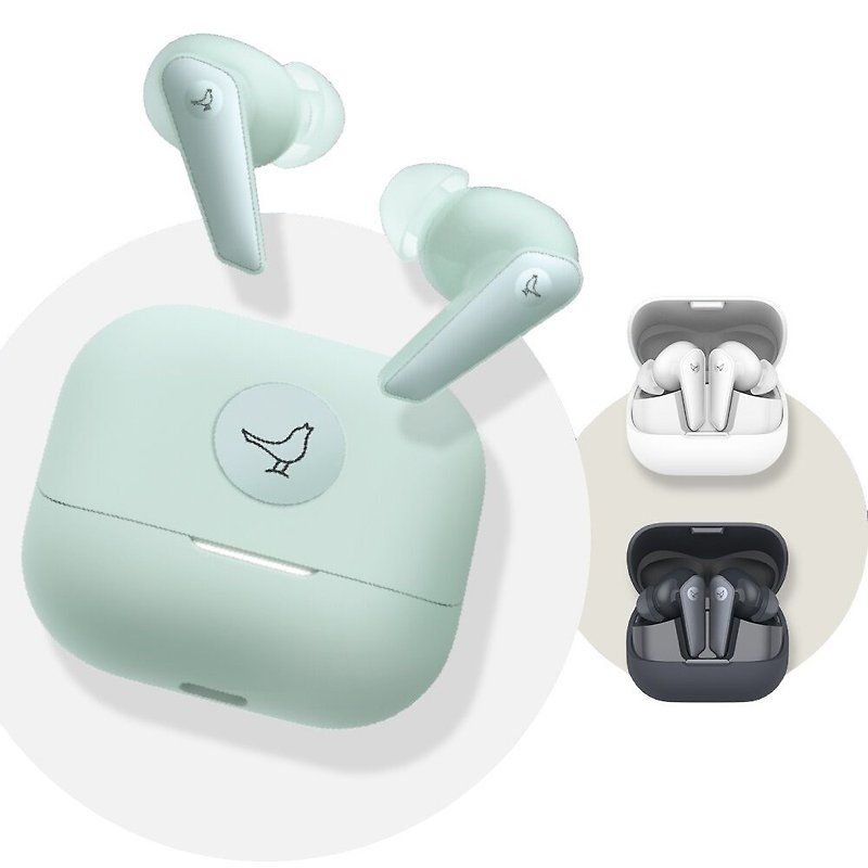 Libratone Birdie Headphones Air+3 latest luxury flagship active noise reduction true wireless Bluetooth headset - หูฟัง - วัสดุอื่นๆ 