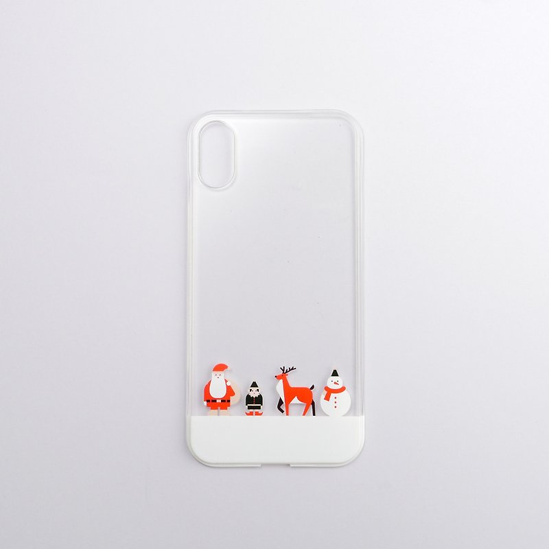 Mod NX單買專用背板/聖誕限定款-耶誕派對 for iPhone系列 - 手機配件 - 塑膠 多色