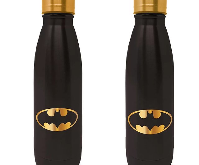 【DC】Batman (Logo) Coke Bottle Metal Water Bottle