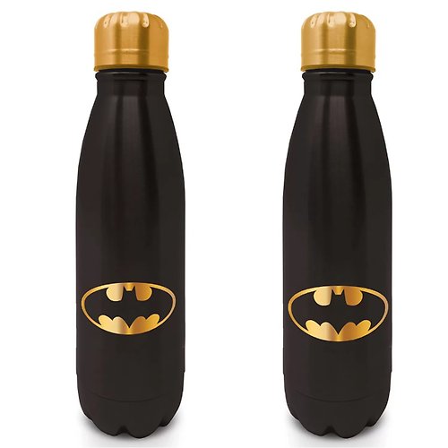Dope 私貨 【DC】蝙蝠俠 Batman (Logo)可樂瓶金屬水壺