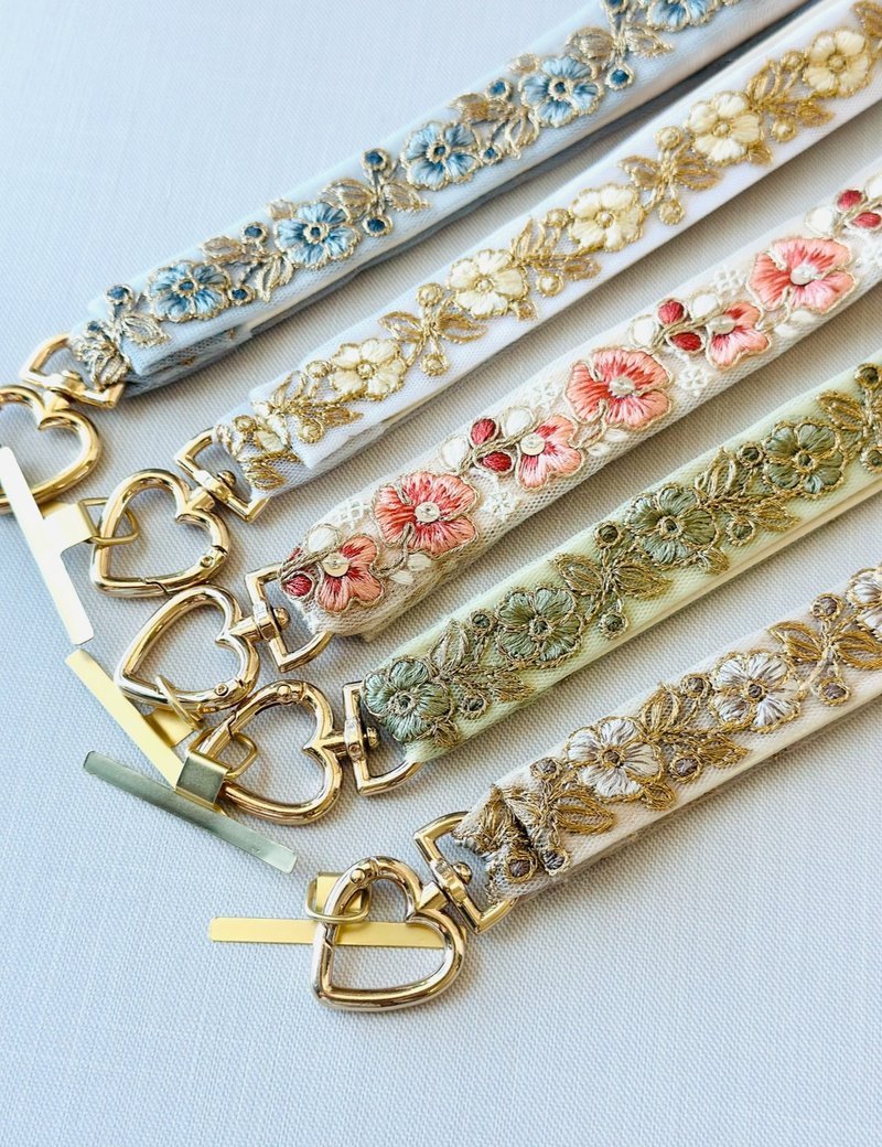 Phone strap (Short) - อุปกรณ์เสริมอื่น ๆ - งานปัก 