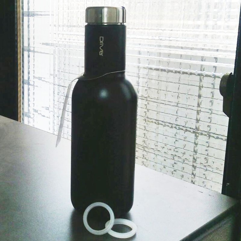 【付属品】ドライバーファッション保冷保冷ボトルシリーズ専用止水ガスケット（2個入） - 保温・保冷ボトル - シリコン 透明
