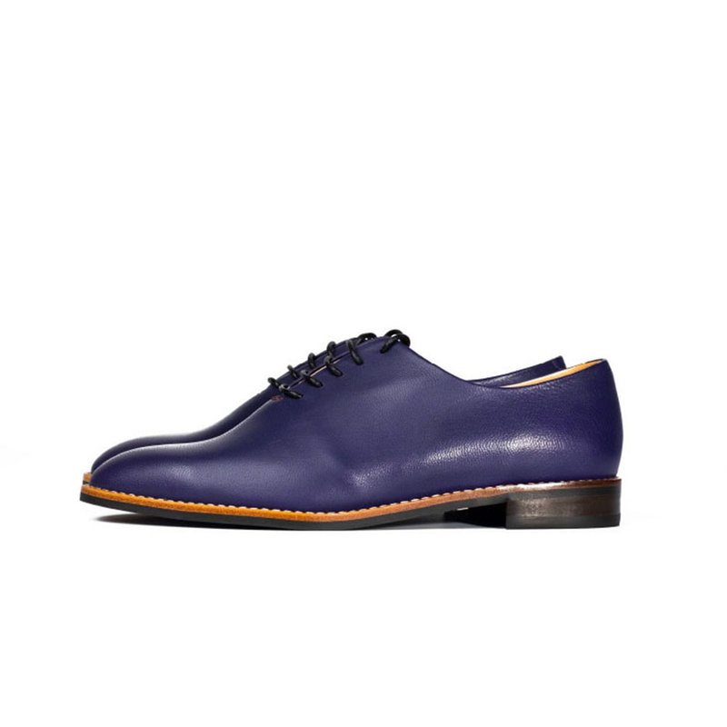 NOUR classic oxford - Mora - รองเท้าอ็อกฟอร์ดผู้หญิง - หนังแท้ สีน้ำเงิน