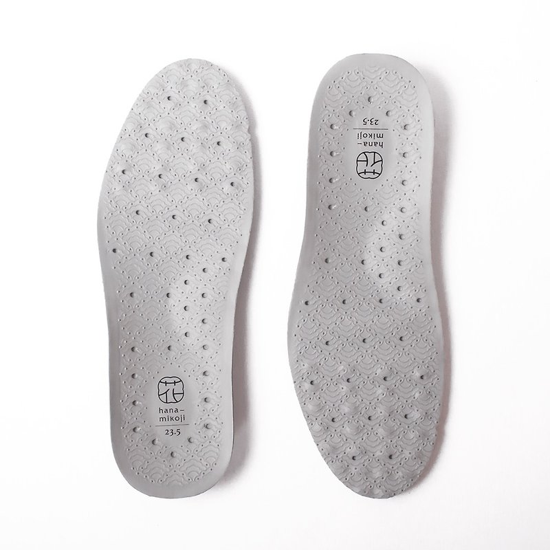 EVA Waterproof Insole for Boots Comfort Footbed Rain Boots - แผ่นรองเท้า - พลาสติก สีเงิน