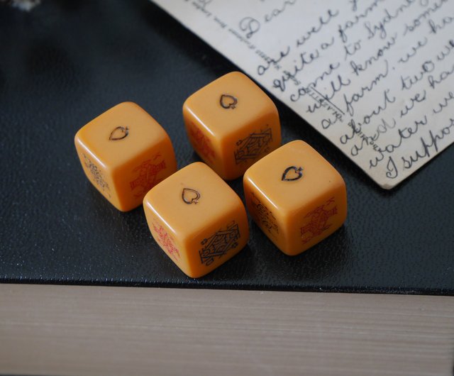 レア　ベークライト　ダイスブレスレット レア ベークライト ダイスブレスレット （Bakelite Dice in