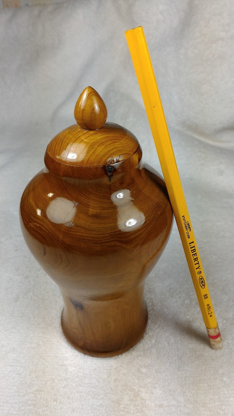 Taiwan fragrant fir smell bottle bottle - Items for Display - Wood 